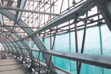 Curtain wall keel project of the Pearl River City Building in Guangzhou