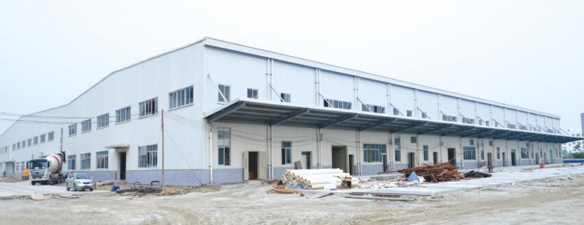 广州浪奇钢结构厂房工程