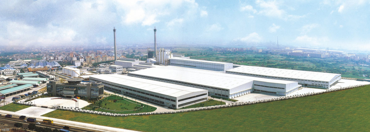 广州环亚化妆品科技有限公司钢结构生产车间