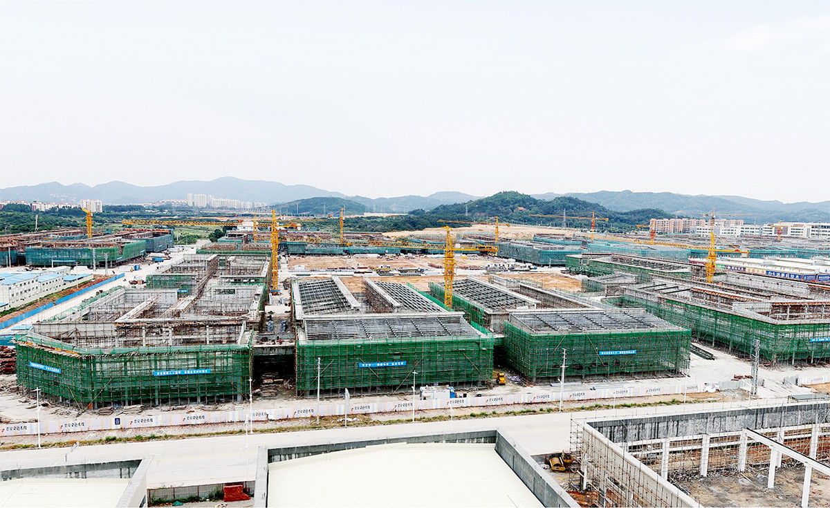Dongguan Xingye Wood Industry City Phase II Project